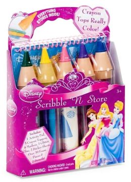 Disney Princess Scribble 'n Store