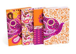 Jonathan Adler Love Dove Miniature Journals-Set of 4 (4