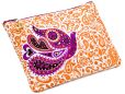 Product Image. Title: Jonathan Adler Love Dove Embroidered Accessory Pouch (7"x10")