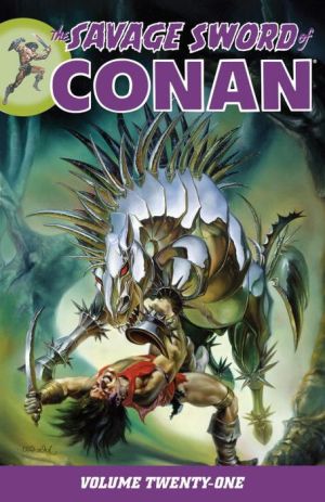 Savage Sword of Conan, Volume 21