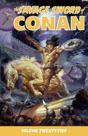 Savage Sword of Conan Volume 22