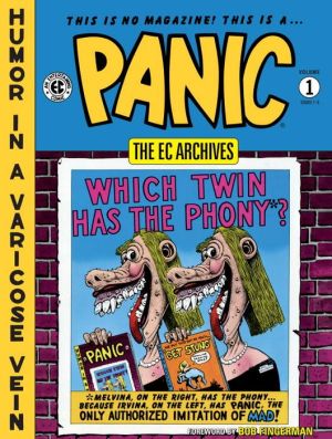 The EC Archives: Panic, Volume 1