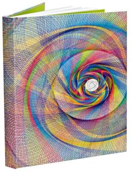 Strings Colored Sketchbook 8 x 11