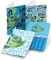 Jonathan Adler Blue Love Dove Miniature Journals Set of 4 (4x6)