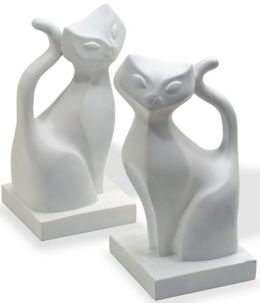 Jonathan Adler Cat Bookends