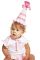 Princess Seersucker Birthday Hat