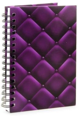 Purple Upholstery Journal - Medium