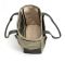 Barnes & Noble Book Bag -Beige & Brown Basketweave Fabric (12.75 x 14 x 5.75)