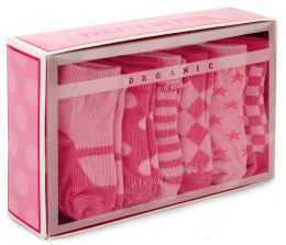Pretty in Pink Socks Six Pack
