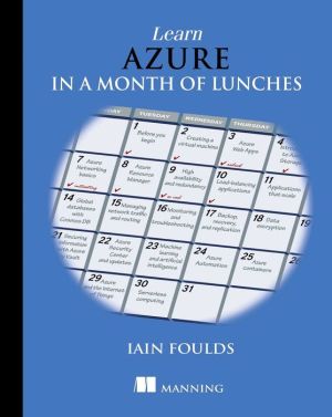 Book Learn Azure in a Month of Lunches