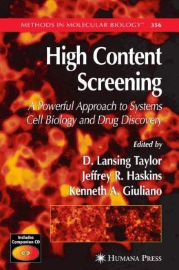 High Content Screening D. Lansing Taylor