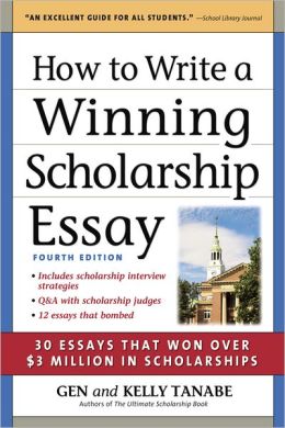 I Need a Sample Essay to Win a Scholarship - College