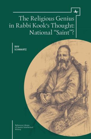 The Religious Genius in Rabbi Kook's Thought: National
