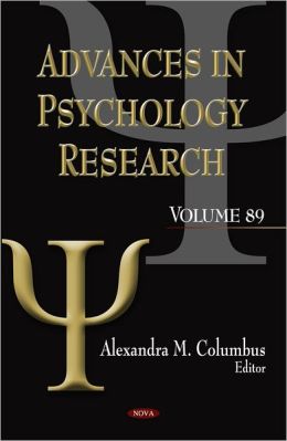 Advances in Psychology Research Alexandra Columbus