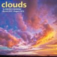 Book Cover Image. Title: 2014 18-Month Clouds Wall, Author: Ziga Media
