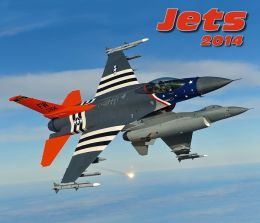 2014 Jets Wall Calendar