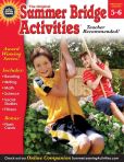 Book Cover Image. Title: Summer Bridge Activities, Grades 5 - 6:  Bridging Grades Fifth to Sixth, Author: Summer Bridge Activities
