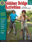 Book Cover Image. Title: Summer Bridge Activities, Grades 7 - 8:  Bridging Grades Seventh to Eighth, Author: Summer Bridge Activities