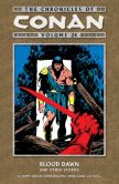 Book Cover Image. Title: The Chronicles of Conan Volume 24:  Blood Dawn and Other Stories