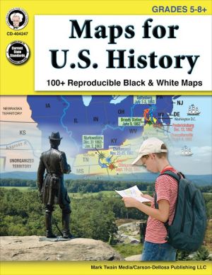 Maps for U.S. History, Grades 5 - 8