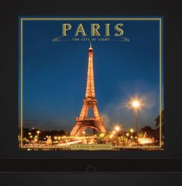 Paris - The City of Light 2014 Calendar (Gallery Series) Orange Circle
