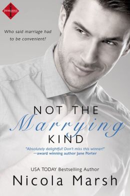 Not the Marrying Kind (Entangled Indulgence)