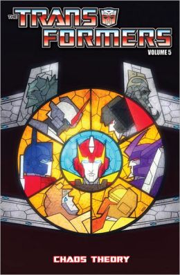 Transformers, Vol. 5: Chaos Theory Mike Costa, Guido Guidi and E.J. Su