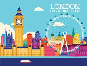 London Coloring Book