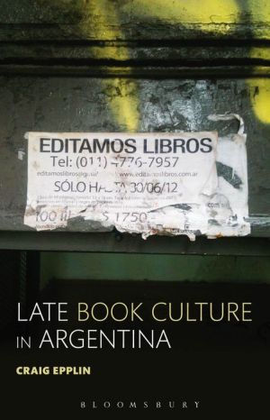 Late Book Culture in Argentina