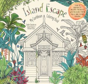 Island Escape: My Caribbean Coloring Book