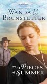 Book Cover Image. Title: The Pieces of Summer:  Part 4, Author: Wanda E. Brunstetter
