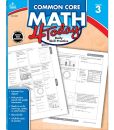 Book Cover Image. Title: Common Core Math 4 Today, Grade 3:  Daily Skill Practice, Author: Carson-Dellosa Publishing