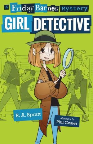 Friday Barnes, Girl Detective