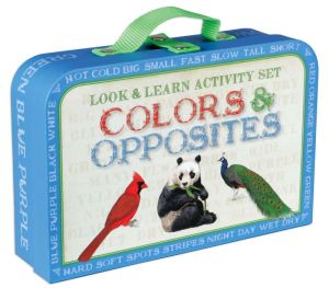 Look & Learn Activity Set: Colors & Opposites