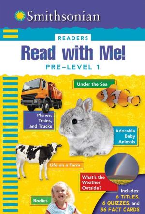 Smithsonian Readers: Read with Me! Pre-Level 1