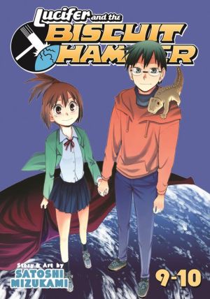 Lucifer and the Biscuit Hammer Vol. 9-10