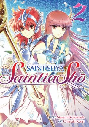 Book Saint Seiya: Saintia Sho Vol. 2
