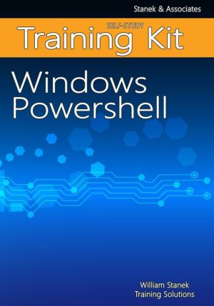 Windows PowerShell Self-Study Training Kit