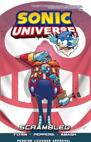 Sonic Universe 10: Scrambled