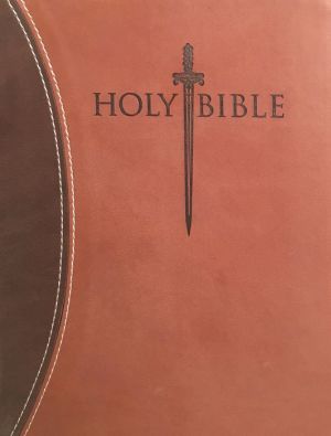 Thinline Bible-OE-Large Print KJV Easy Read