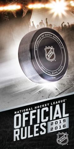 2015-2016 Official Rules of the NHL