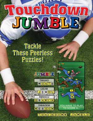 Touchdown Jumble: Tackle These Peerless Puzzles!