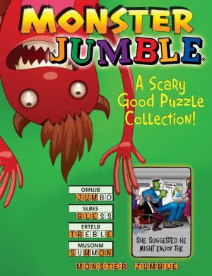 Monster Jumble: A Scary Good Puzzle Collection!