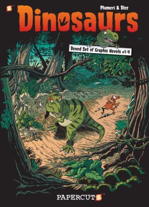 Dinosaurs Graphic Novels Boxed Set: Vol. #1-4