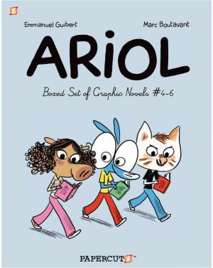 Ariol Graphic Novels Boxed Set: Vol. #4-6