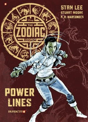 The Zodiac Legacy Graphic Novel Series #2: Power Lines