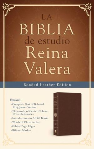 La Biblia de estudio Reina Valera: Reina Valera Study Bible
