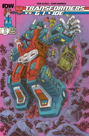 Transformers vs G.I. Joe, Volume 2