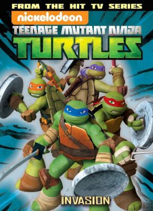 Teenage Mutant Ninja Turtles Animated, Volume 7: The Invasion