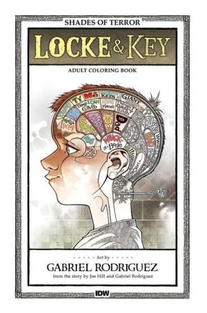 Locke & Key: Shades of Terror Coloring Book